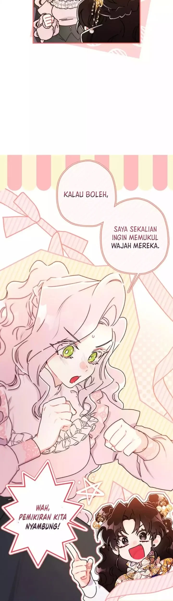 The Male Lead's Little Lion Daughter Chapter 144 - halaman 27