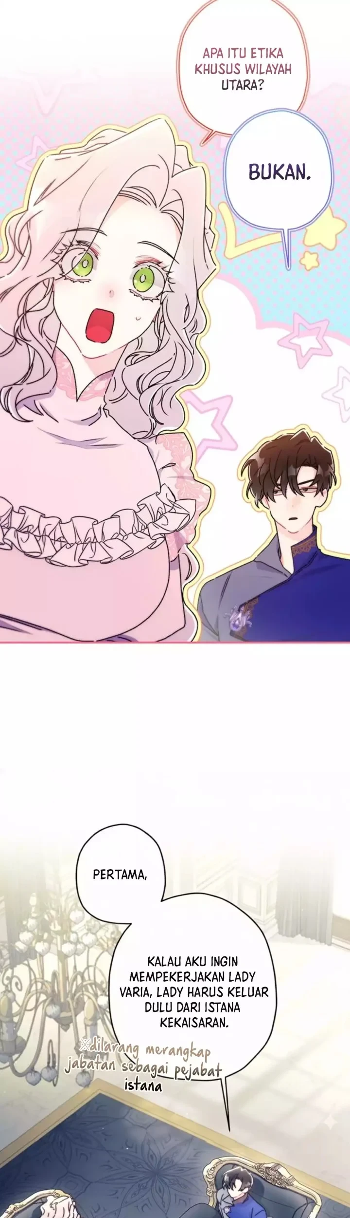 The Male Lead's Little Lion Daughter Chapter 144 - halaman 31