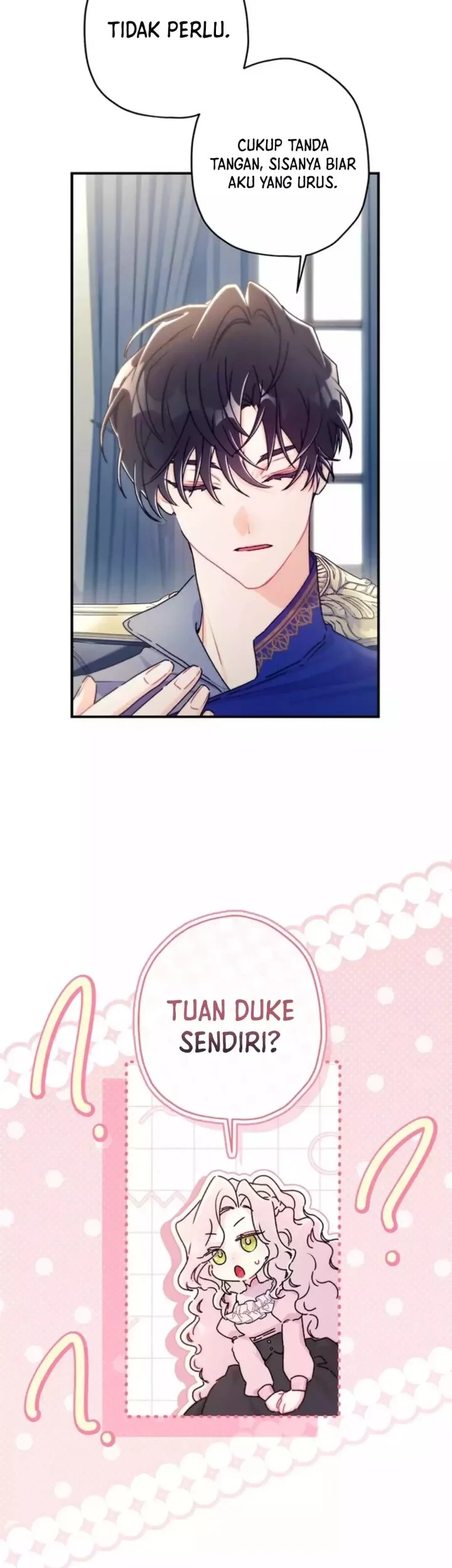 The Male Lead's Little Lion Daughter Chapter 144 - halaman 33