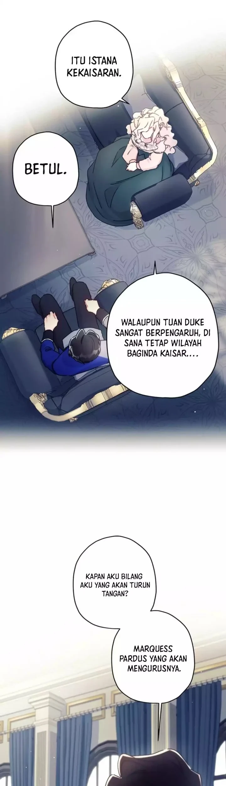 The Male Lead's Little Lion Daughter Chapter 144 - halaman 35