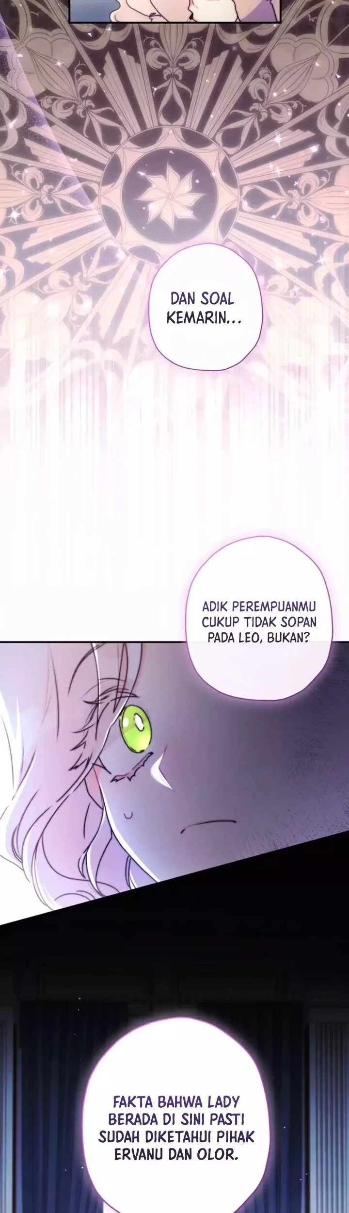 The Male Lead's Little Lion Daughter Chapter 144 - halaman 37
