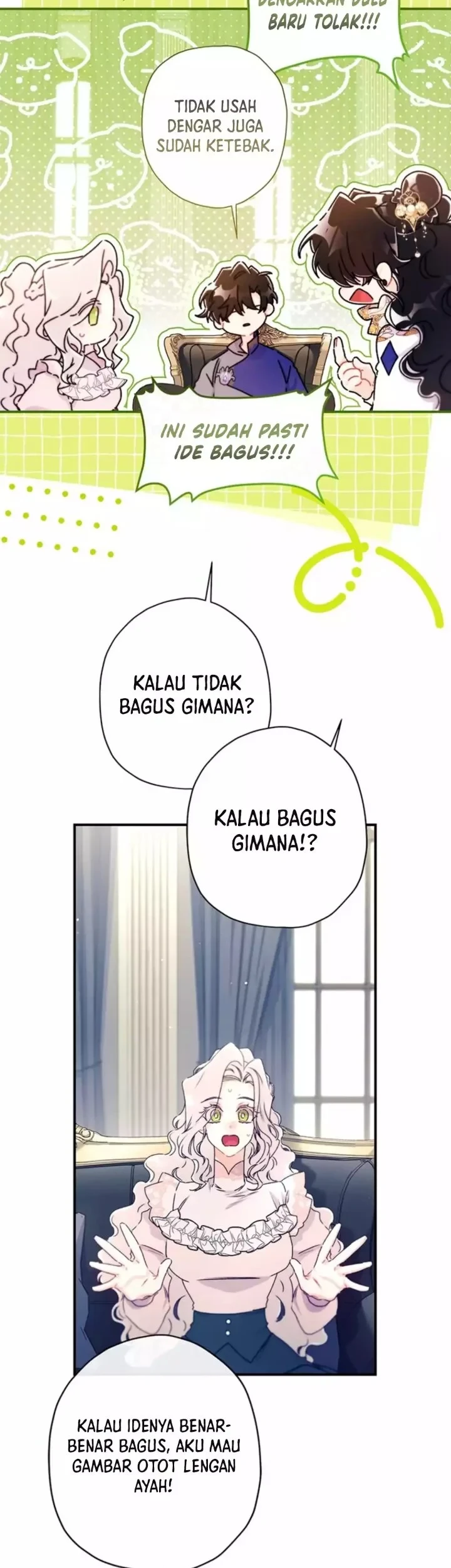 The Male Lead's Little Lion Daughter Chapter 144 - halaman 49
