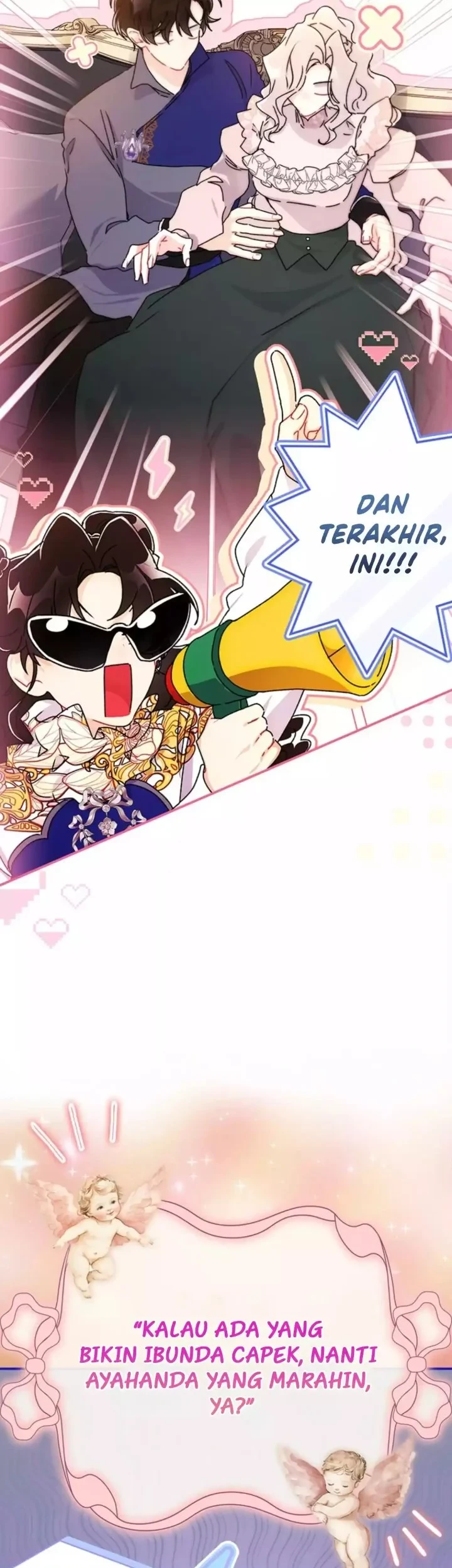 The Male Lead's Little Lion Daughter Chapter 144 - halaman 57