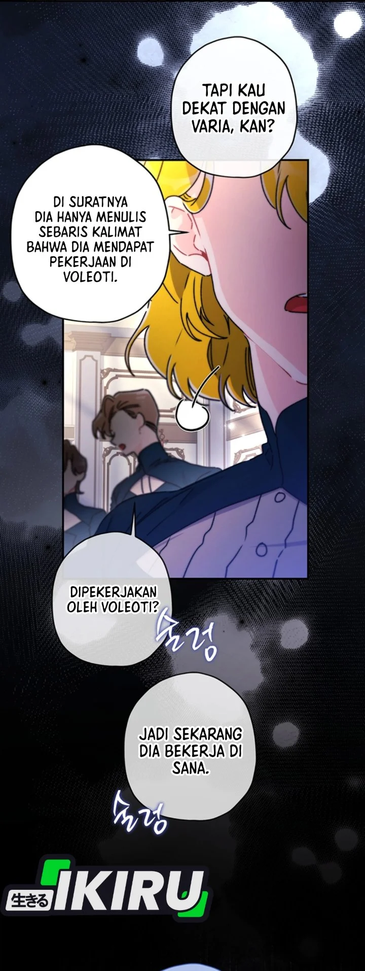 The Male Lead's Little Lion Daughter Chapter 145 - halaman 14