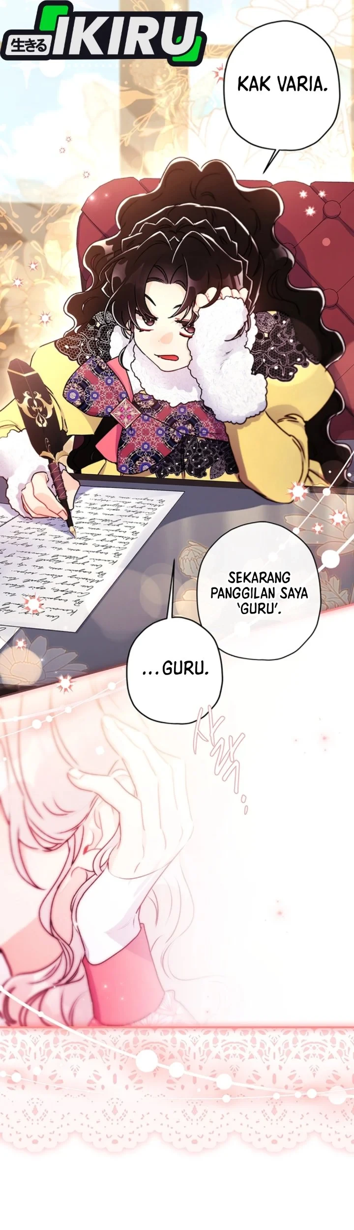 The Male Lead's Little Lion Daughter Chapter 145 - halaman 24