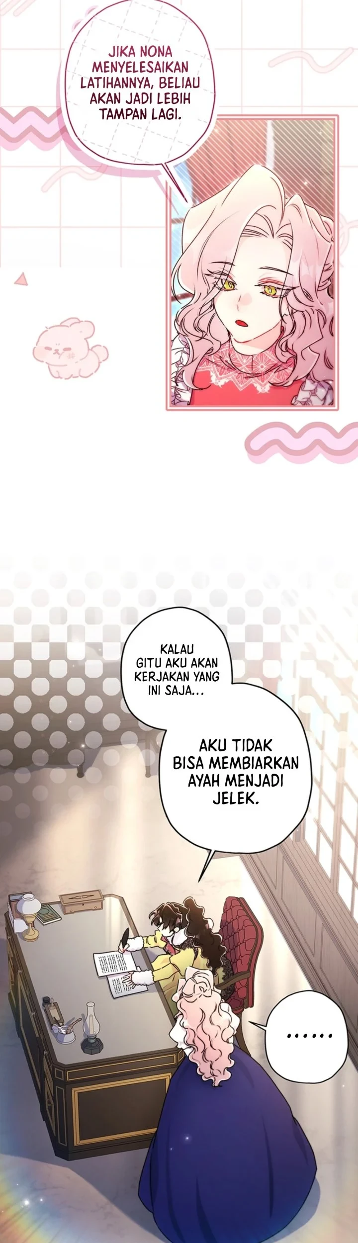 The Male Lead's Little Lion Daughter Chapter 145 - halaman 32