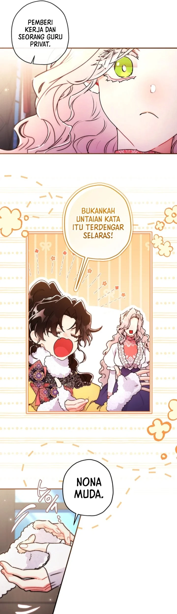 The Male Lead's Little Lion Daughter Chapter 145 - halaman 38