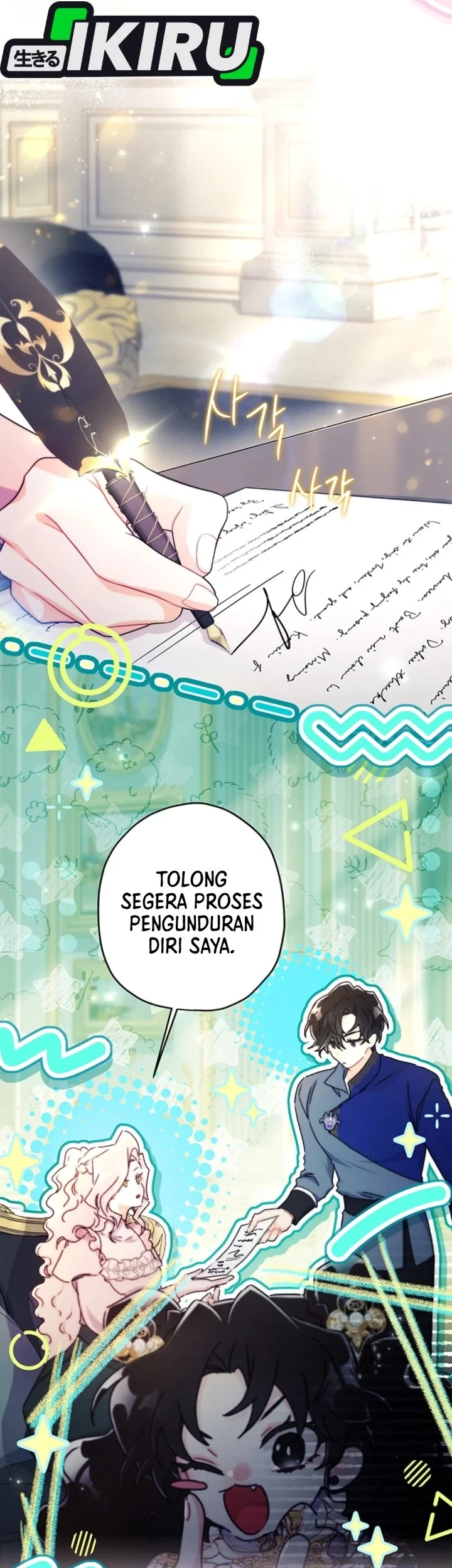 The Male Lead's Little Lion Daughter Chapter 145 - halaman 5