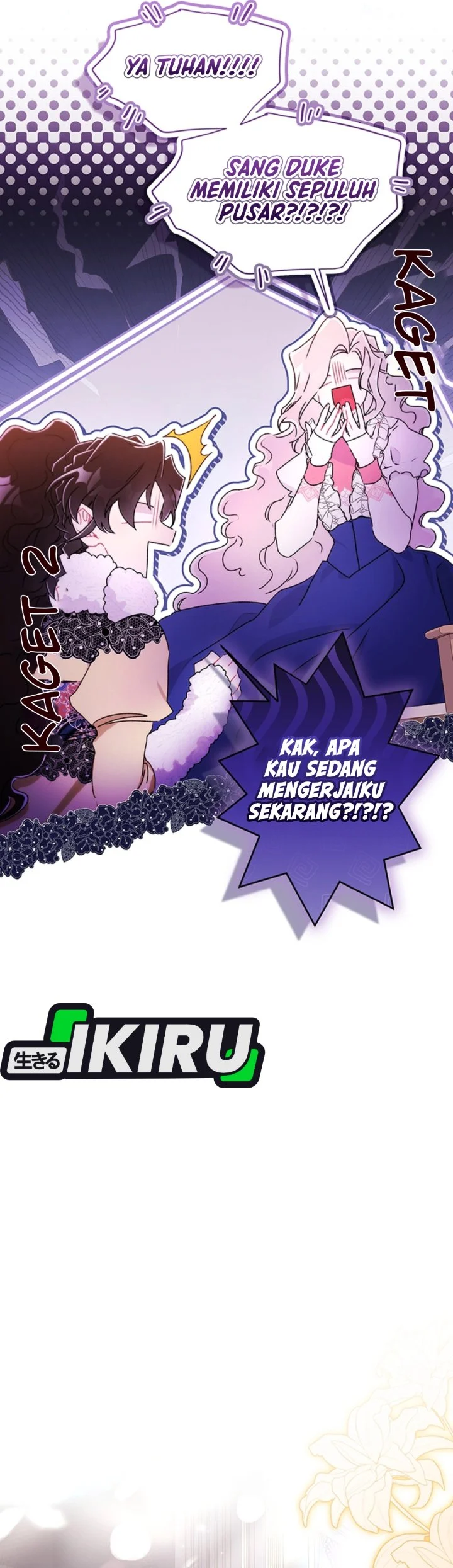 The Male Lead's Little Lion Daughter Chapter 145 - halaman 54