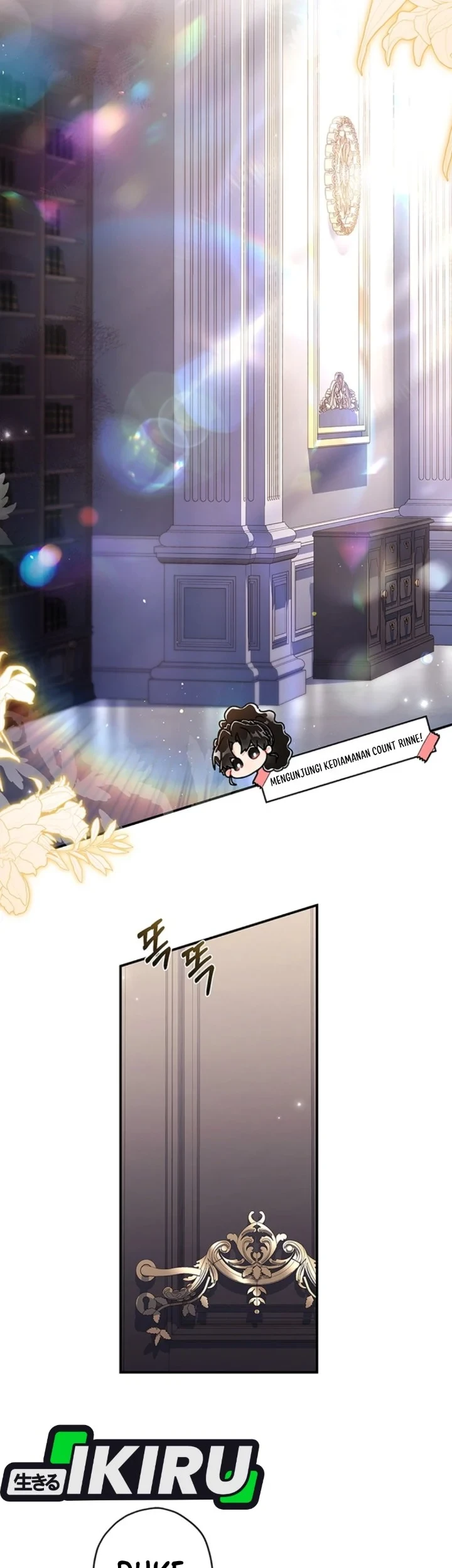 The Male Lead's Little Lion Daughter Chapter 145 - halaman 55