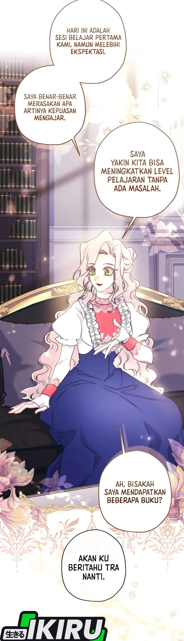 The Male Lead's Little Lion Daughter Chapter 145 - halaman 65