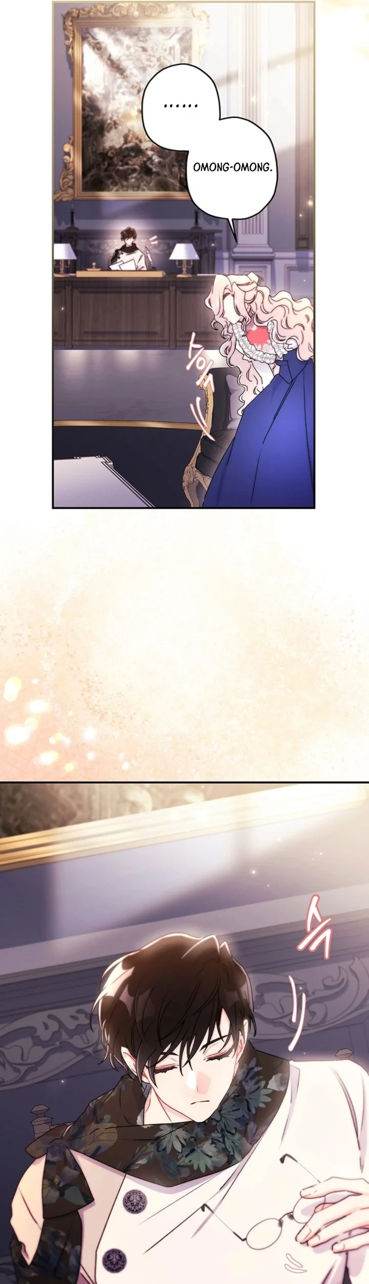 The Male Lead's Little Lion Daughter Chapter 145 - halaman 67