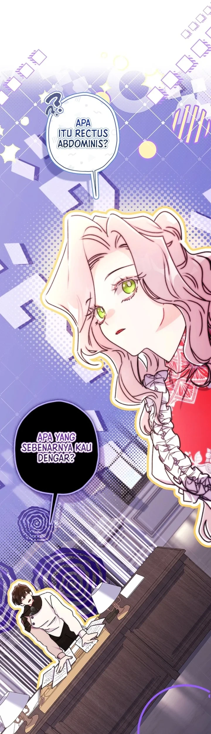 The Male Lead's Little Lion Daughter Chapter 145 - halaman 69