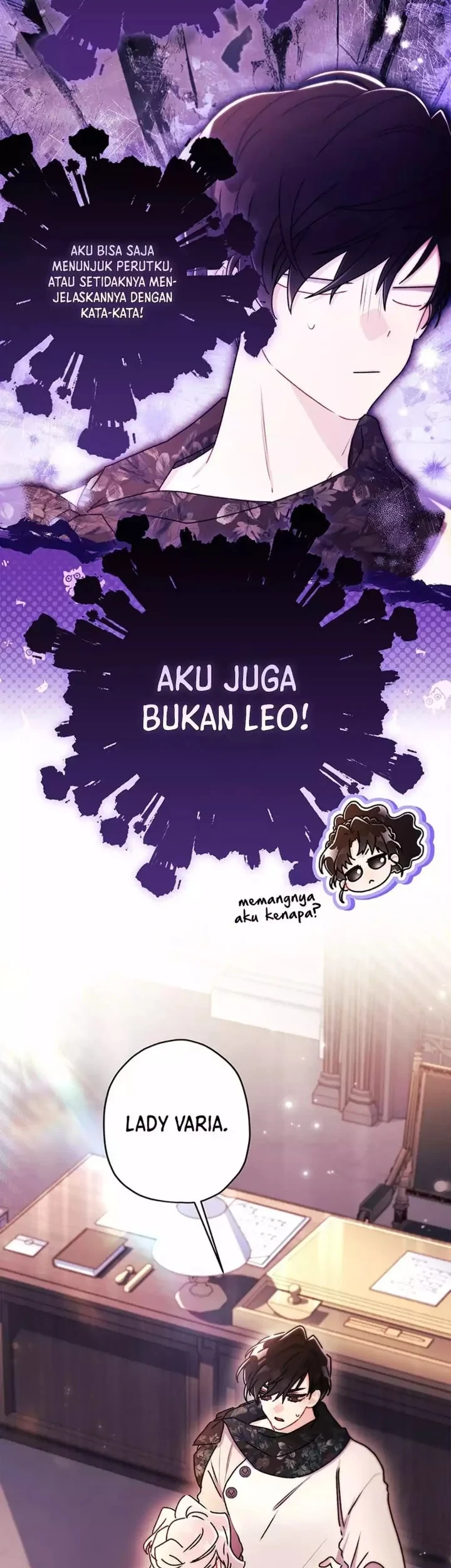 The Male Lead's Little Lion Daughter Chapter 146 - halaman 29