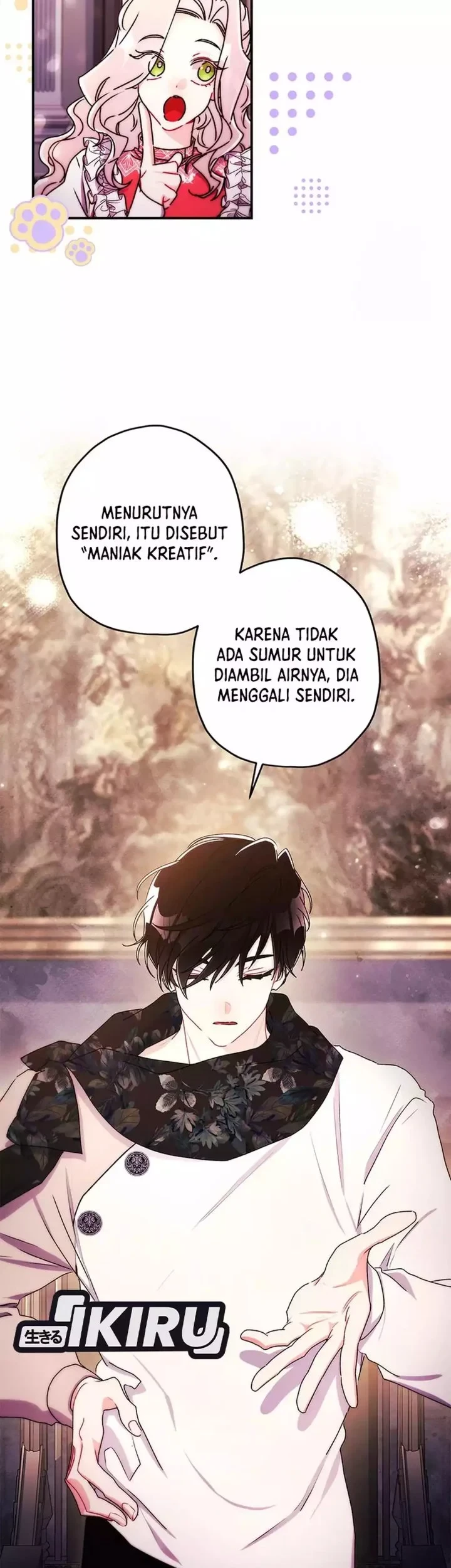 The Male Lead's Little Lion Daughter Chapter 146 - halaman 47