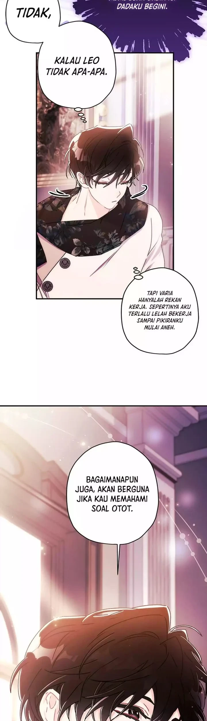 The Male Lead's Little Lion Daughter Chapter 146 - halaman 49