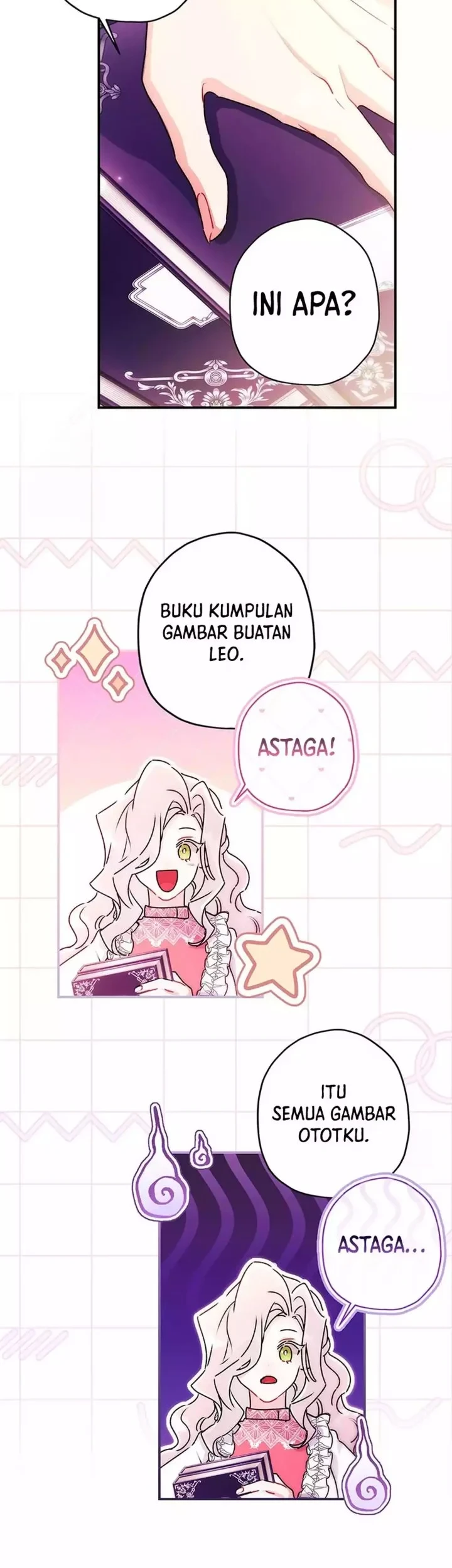 The Male Lead's Little Lion Daughter Chapter 146 - halaman 51