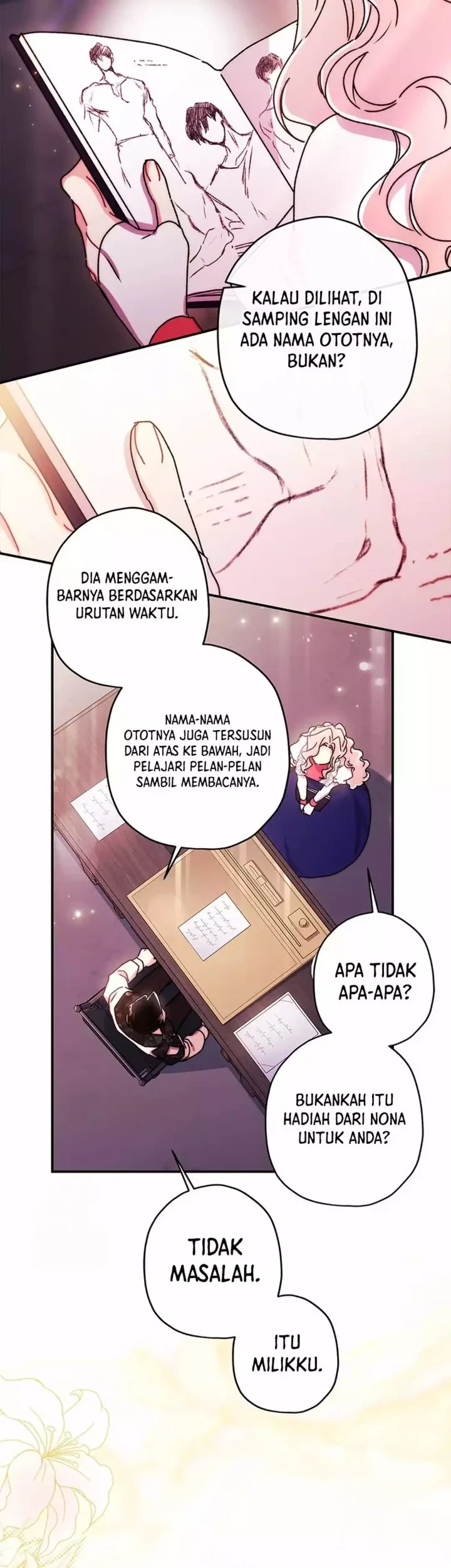 The Male Lead's Little Lion Daughter Chapter 146 - halaman 53