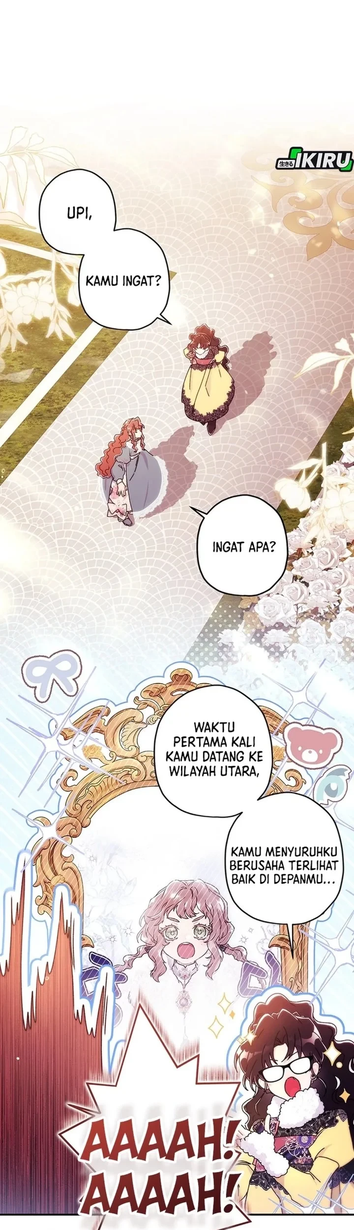 The Male Lead's Little Lion Daughter Chapter 147 - halaman 15