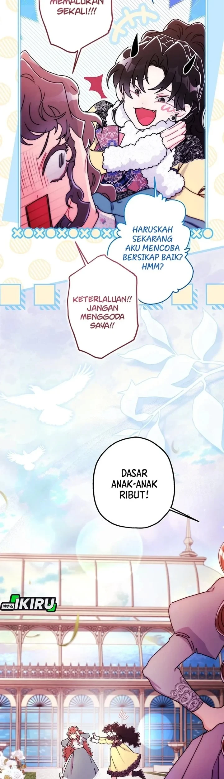 The Male Lead's Little Lion Daughter Chapter 147 - halaman 17