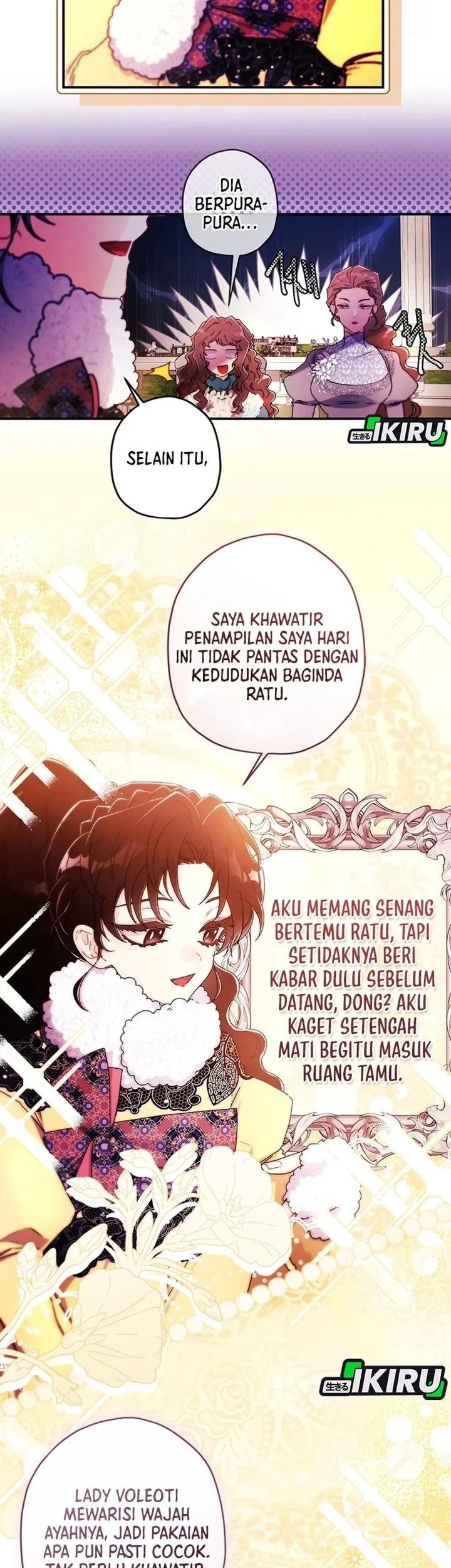 The Male Lead's Little Lion Daughter Chapter 147 - halaman 41