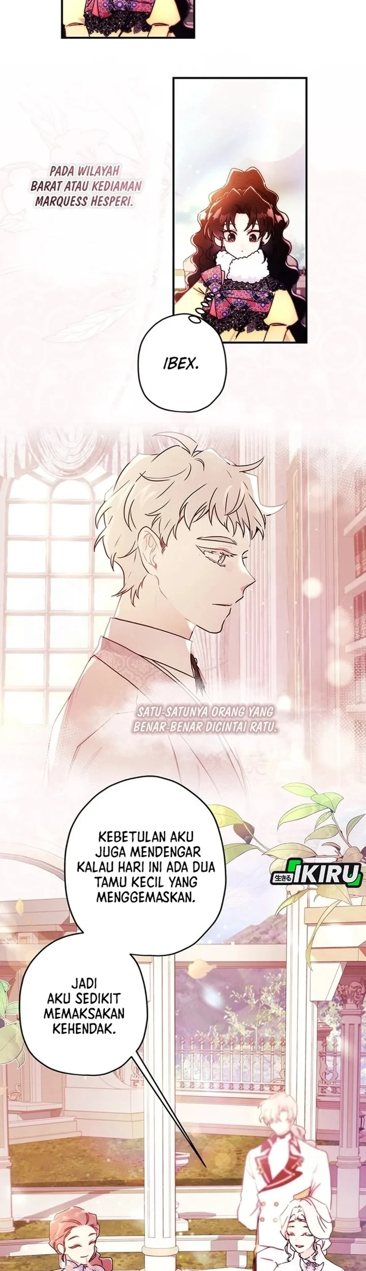The Male Lead's Little Lion Daughter Chapter 147 - halaman 49