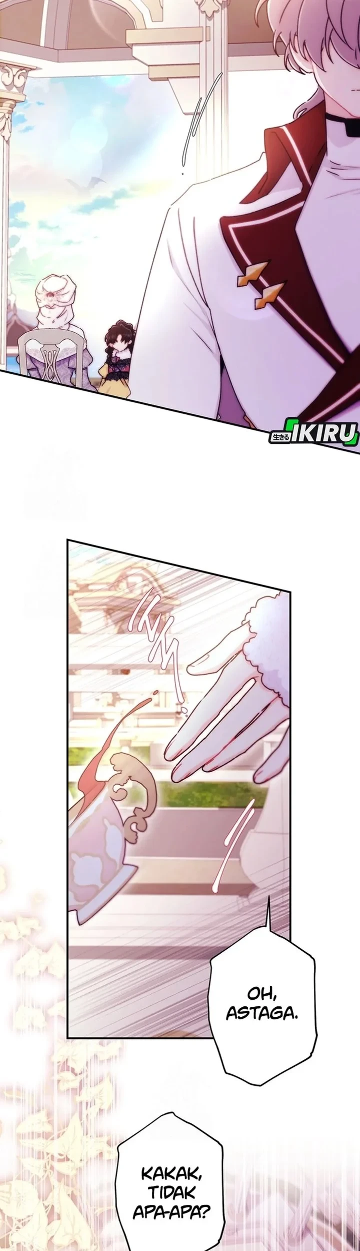 The Male Lead's Little Lion Daughter Chapter 147 - halaman 59