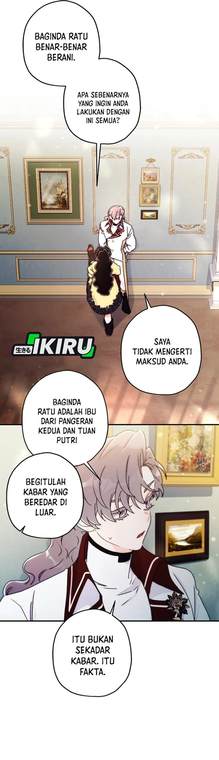 The Male Lead's Little Lion Daughter Chapter 148 - halaman 16