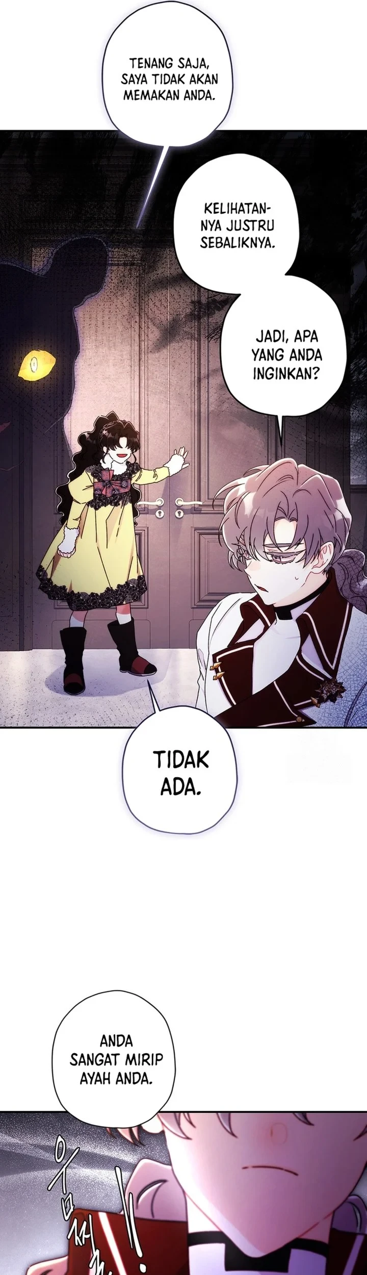 The Male Lead's Little Lion Daughter Chapter 148 - halaman 25