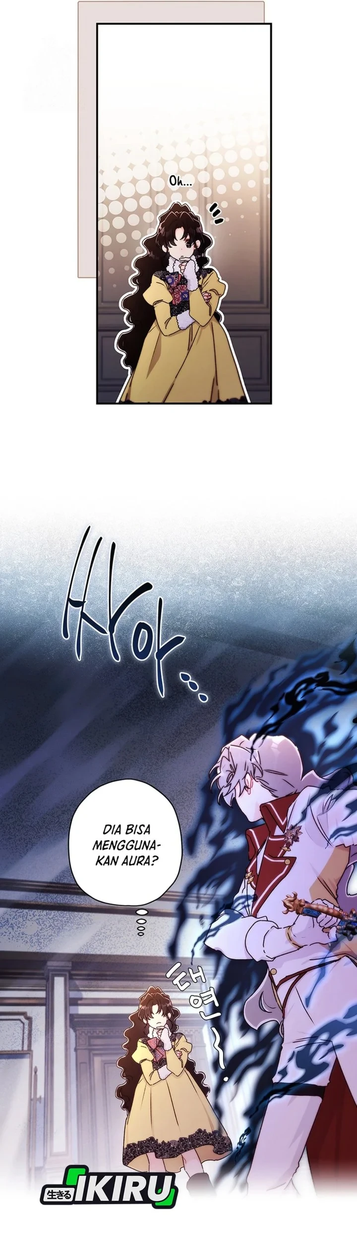 The Male Lead's Little Lion Daughter Chapter 148 - halaman 30