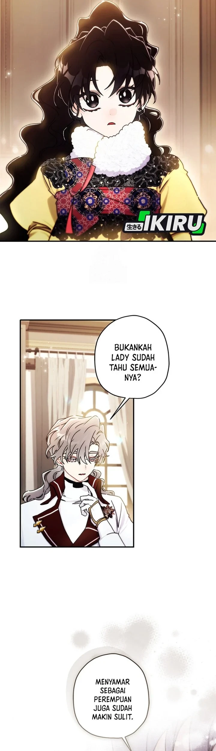 The Male Lead's Little Lion Daughter Chapter 148 - halaman 39