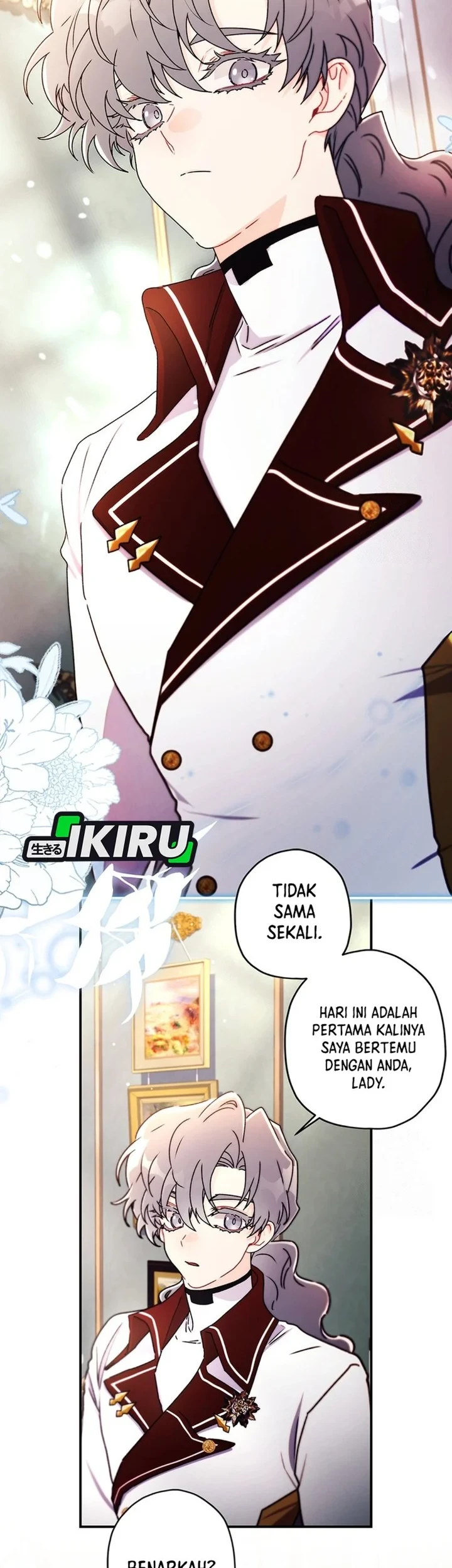 The Male Lead's Little Lion Daughter Chapter 148 - halaman 4