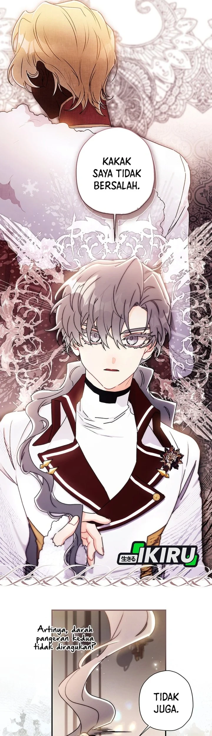 The Male Lead's Little Lion Daughter Chapter 148 - halaman 47