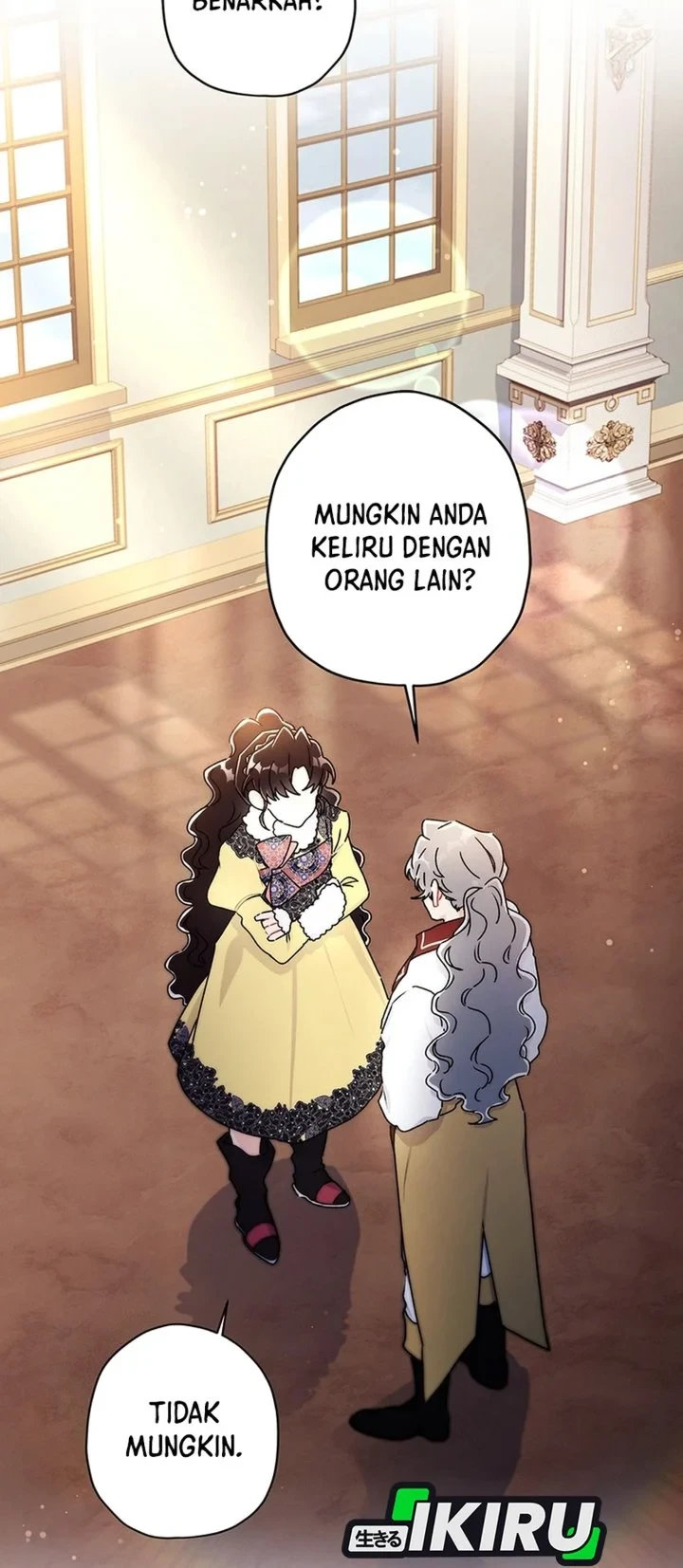 The Male Lead's Little Lion Daughter Chapter 148 - halaman 5