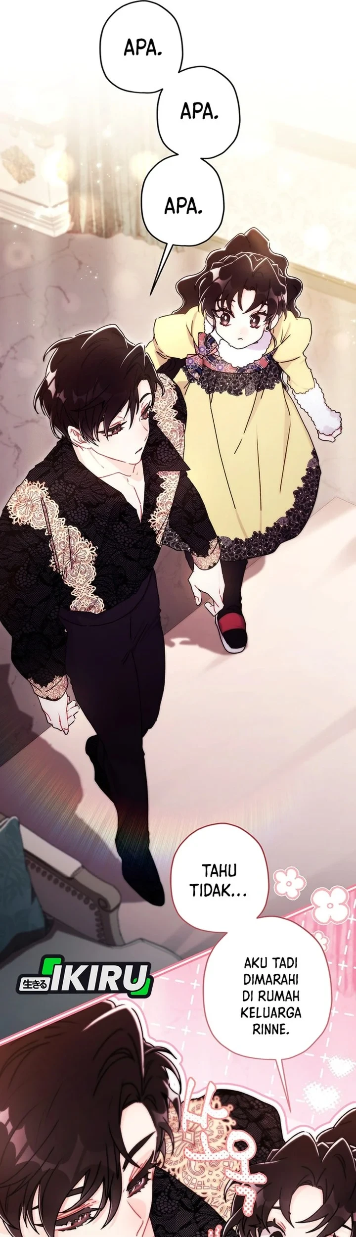 The Male Lead's Little Lion Daughter Chapter 148 - halaman 60