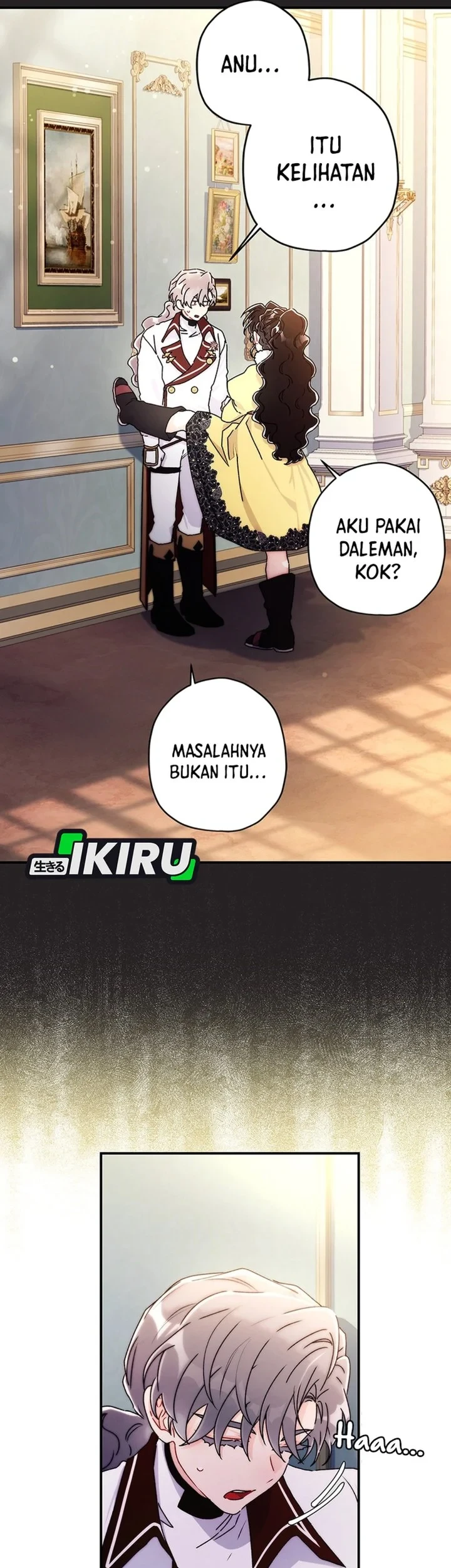 The Male Lead's Little Lion Daughter Chapter 148 - halaman 8