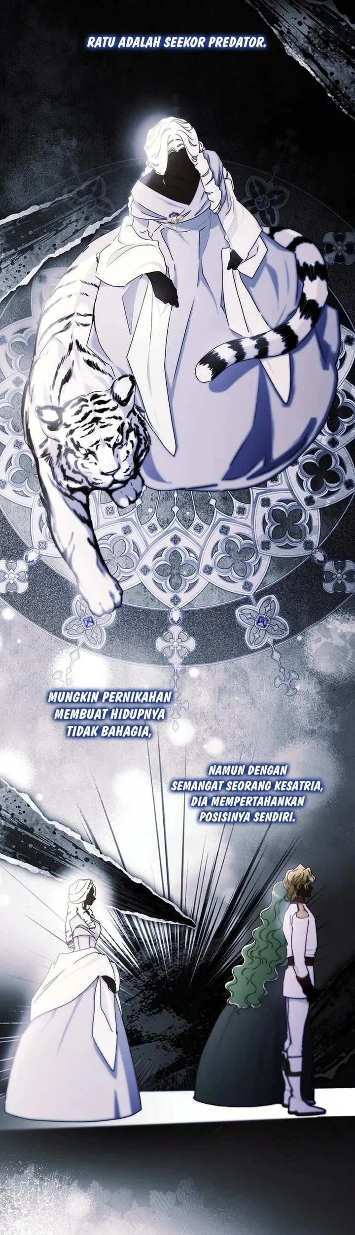 The Male Lead's Little Lion Daughter Chapter 149 - halaman 16