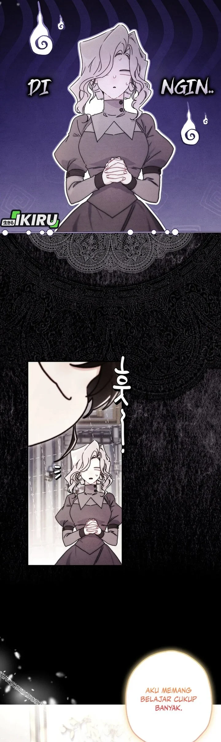 The Male Lead's Little Lion Daughter Chapter 149 - halaman 34