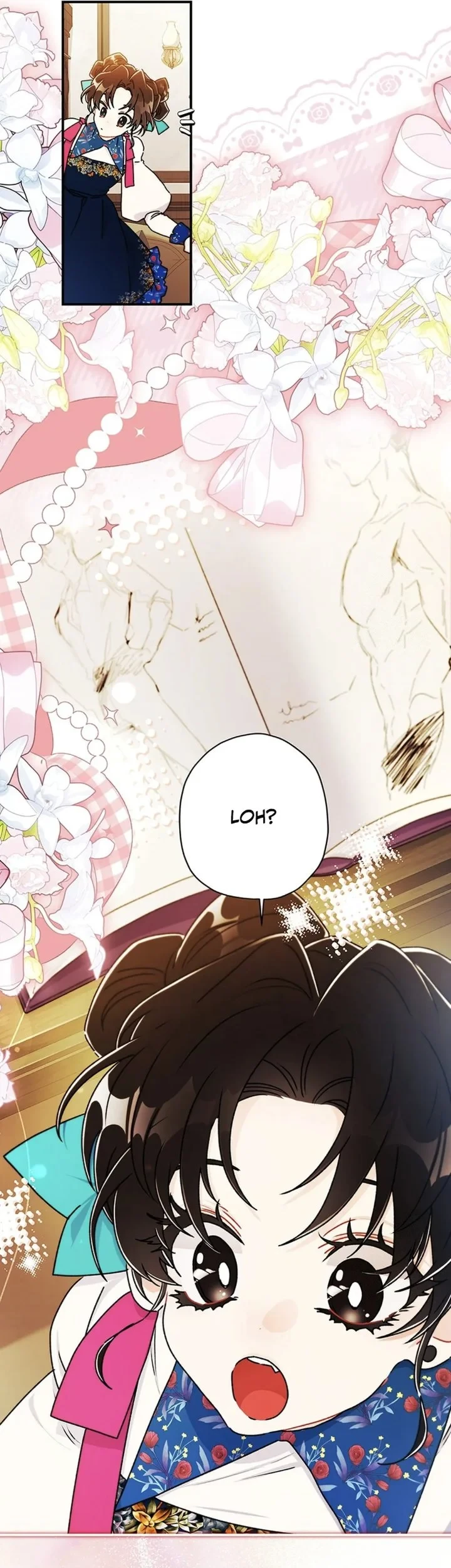 The Male Lead's Little Lion Daughter Chapter 149 - halaman 60