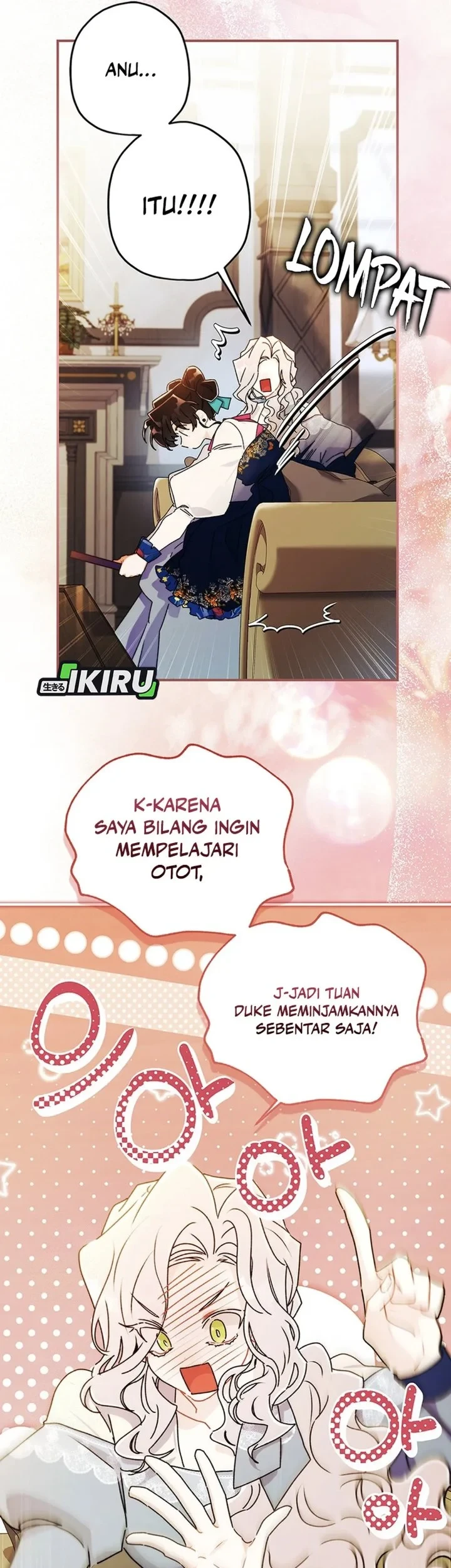 The Male Lead's Little Lion Daughter Chapter 149 - halaman 62