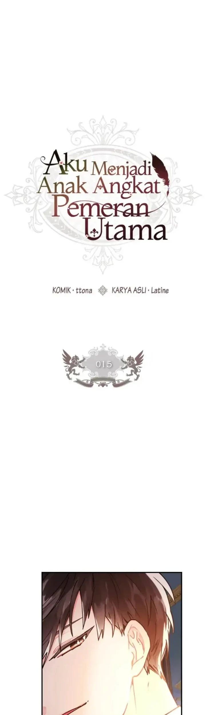 The Male Lead's Little Lion Daughter Chapter 15 - halaman 1