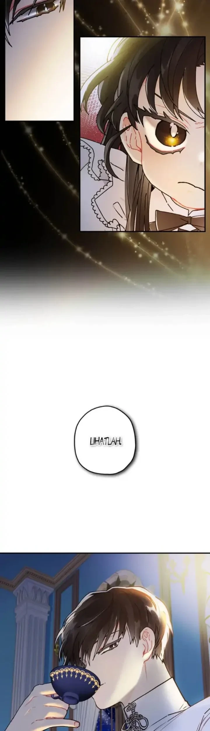 The Male Lead's Little Lion Daughter Chapter 15 - halaman 10