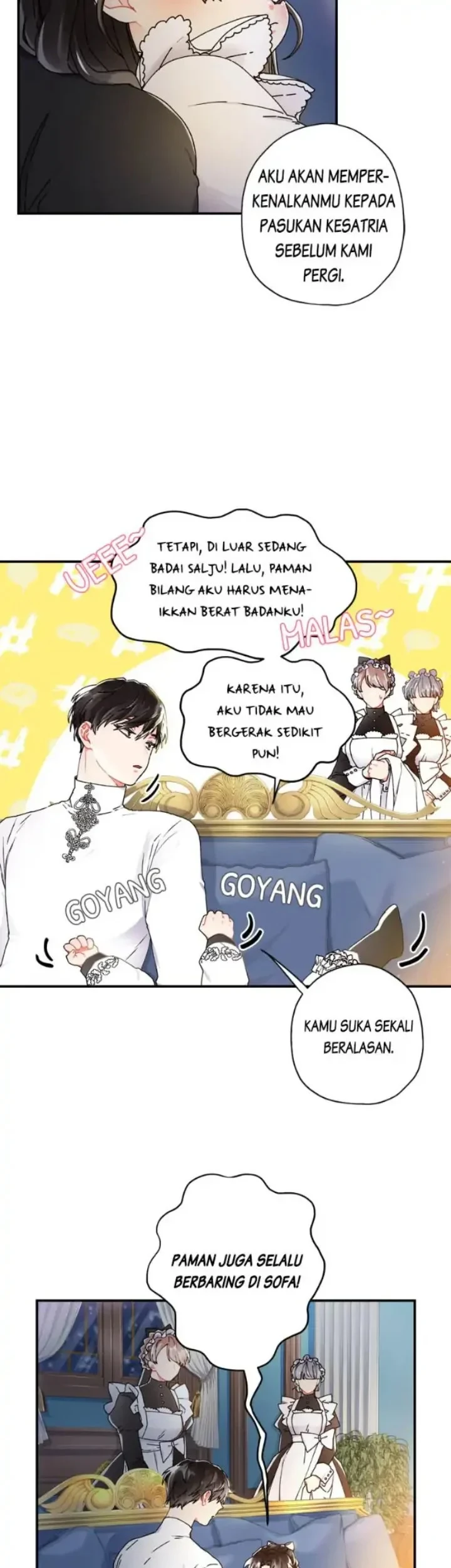 The Male Lead's Little Lion Daughter Chapter 15 - halaman 13