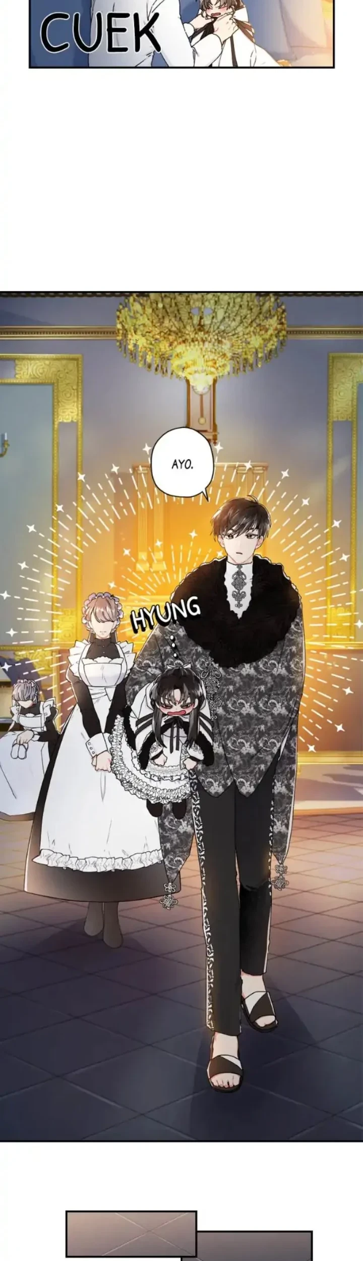 The Male Lead's Little Lion Daughter Chapter 15 - halaman 14