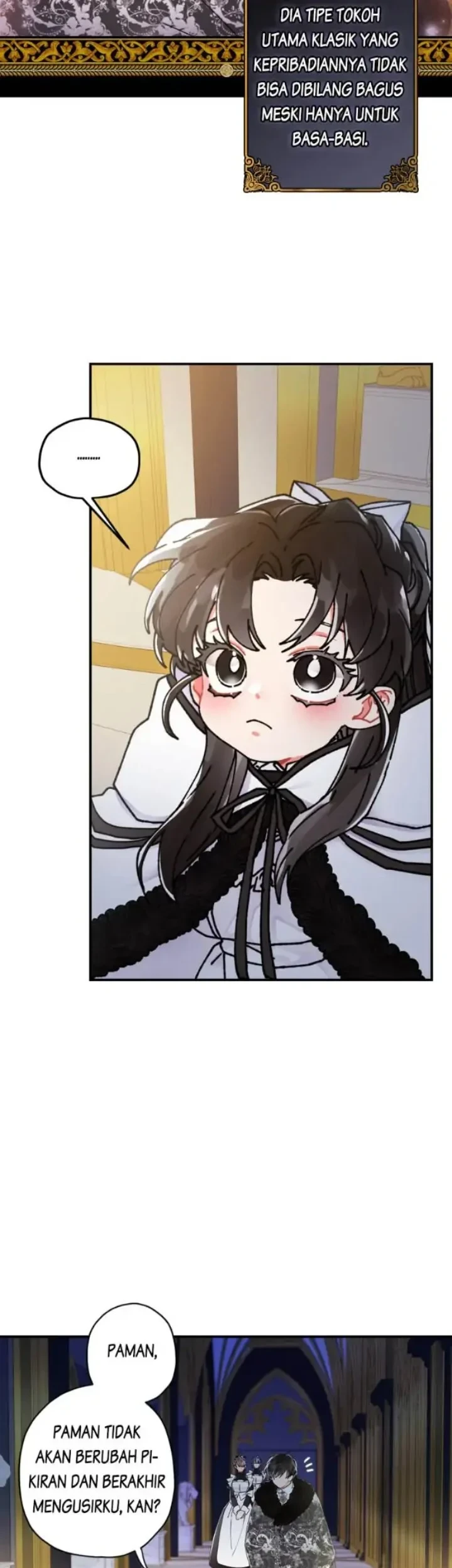 The Male Lead's Little Lion Daughter Chapter 15 - halaman 19