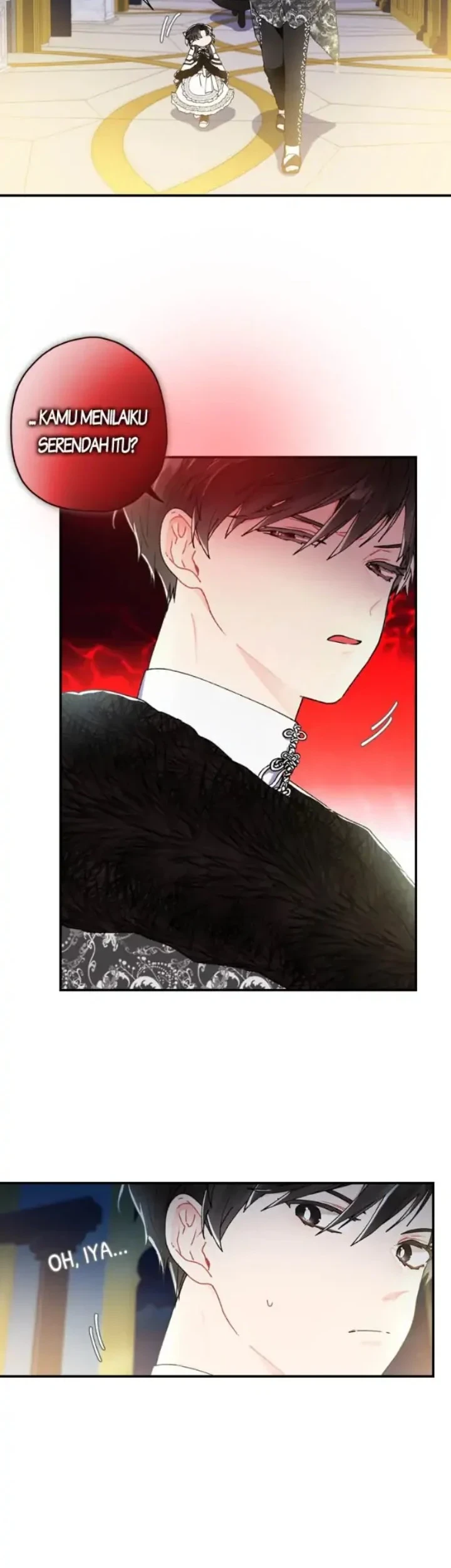The Male Lead's Little Lion Daughter Chapter 15 - halaman 20