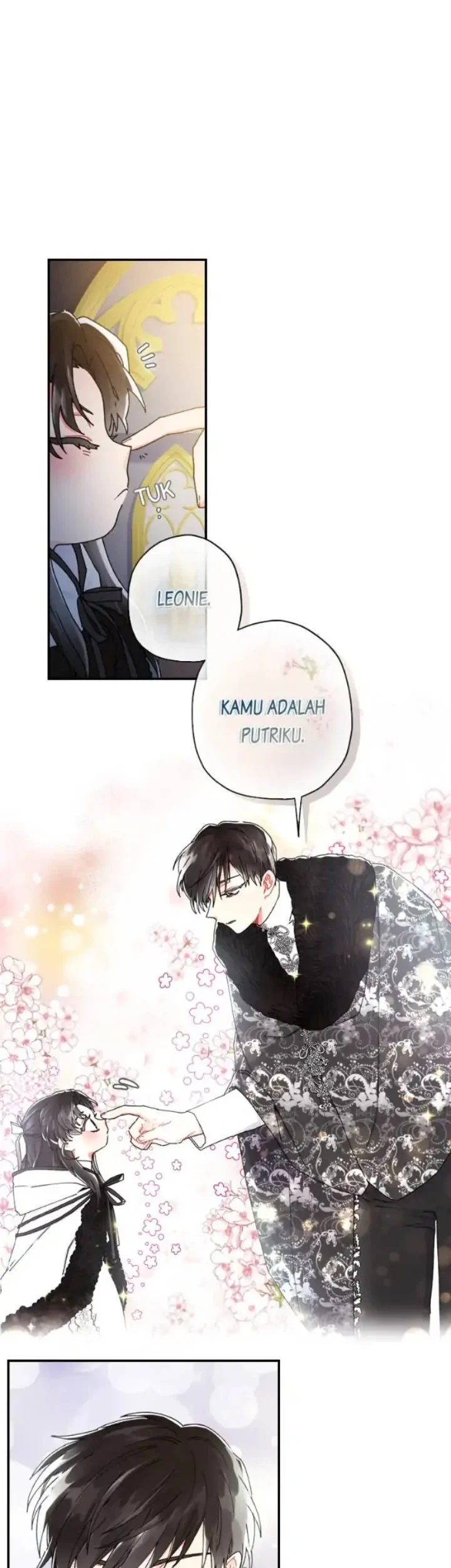 The Male Lead's Little Lion Daughter Chapter 15 - halaman 22