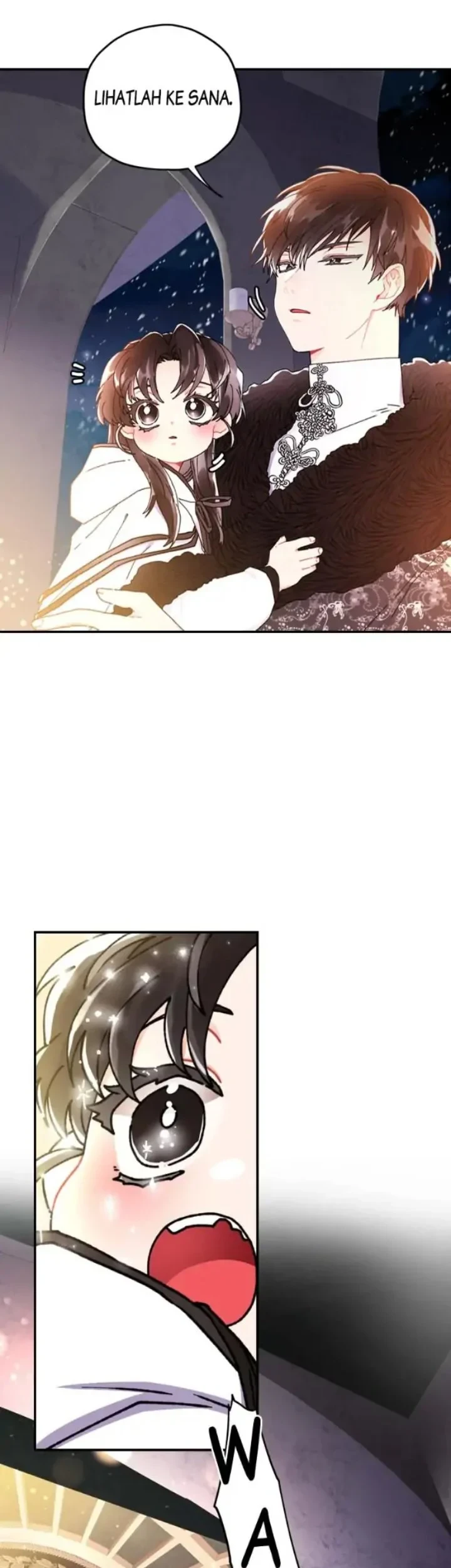 The Male Lead's Little Lion Daughter Chapter 15 - halaman 28