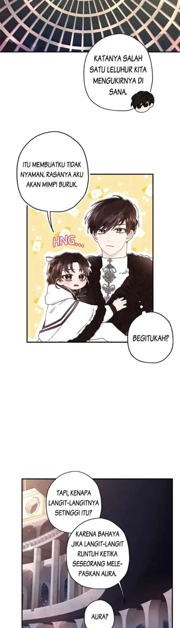 The Male Lead's Little Lion Daughter Chapter 15 - halaman 31