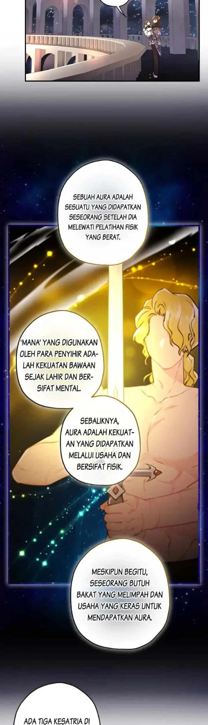 The Male Lead's Little Lion Daughter Chapter 15 - halaman 32